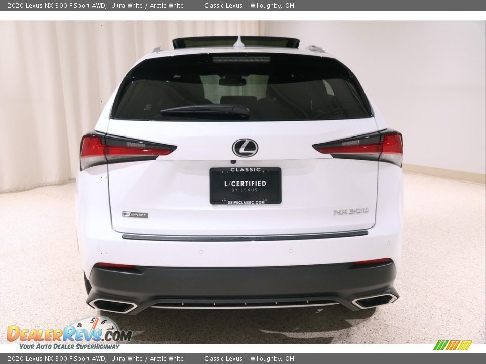 2020 Lexus NX 300 F Sport AWD Ultra White / Arctic White Photo #35