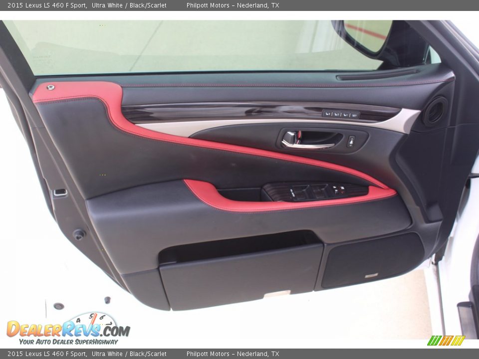 Door Panel of 2015 Lexus LS 460 F Sport Photo #9