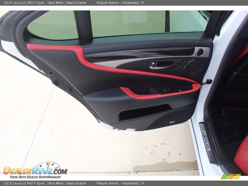 Door Panel of 2015 Lexus LS 460 F Sport Photo #19