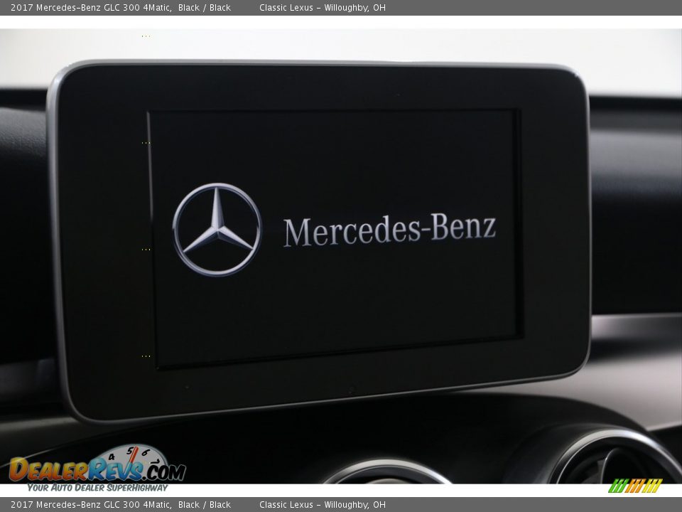 2017 Mercedes-Benz GLC 300 4Matic Black / Black Photo #13