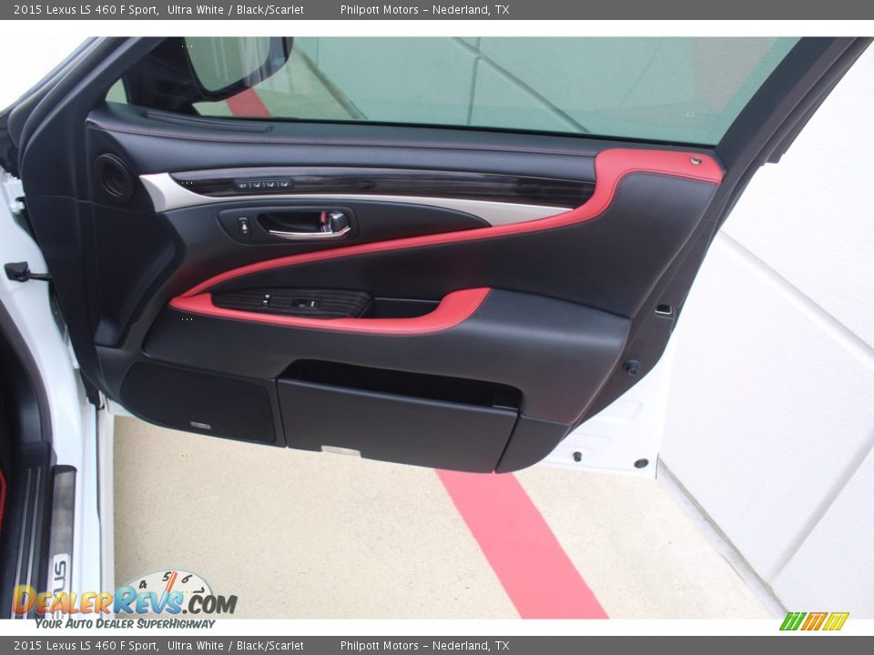 Door Panel of 2015 Lexus LS 460 F Sport Photo #27