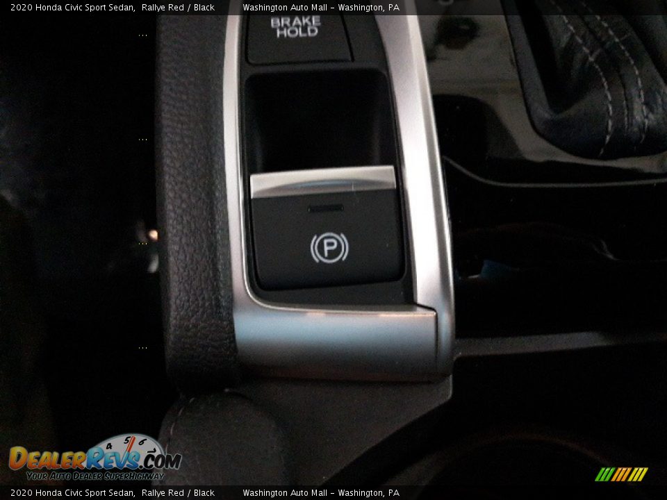 2020 Honda Civic Sport Sedan Rallye Red / Black Photo #18