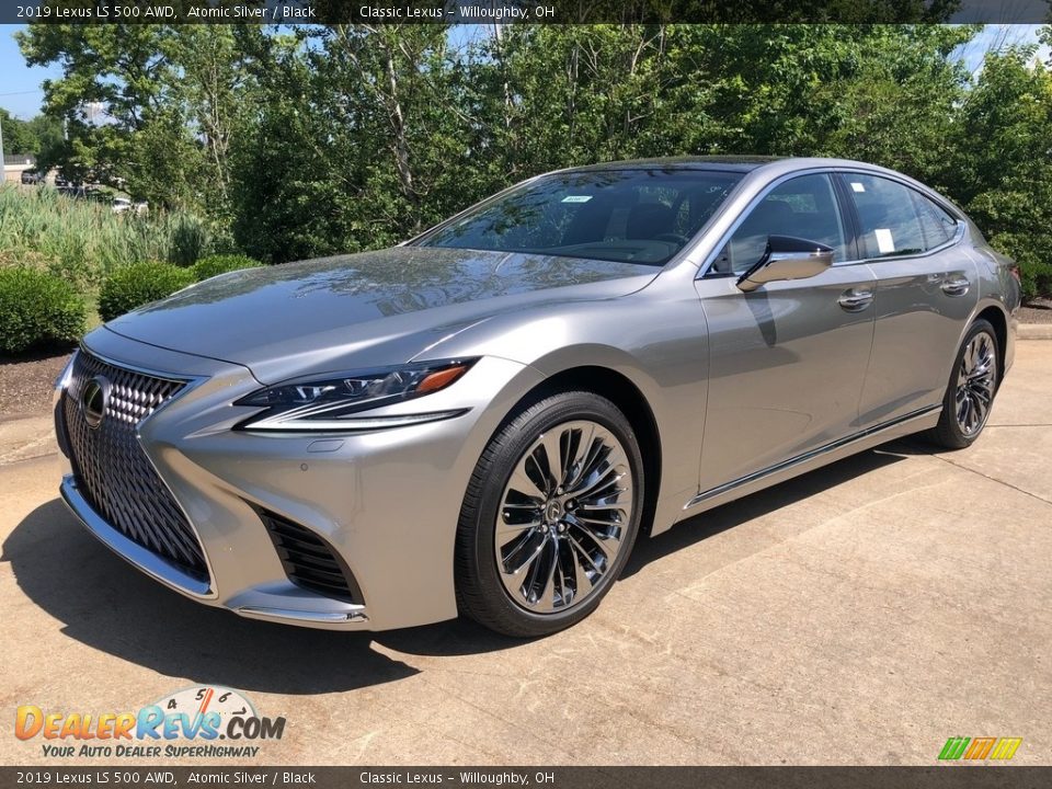 2019 Lexus LS 500 AWD Atomic Silver / Black Photo #1