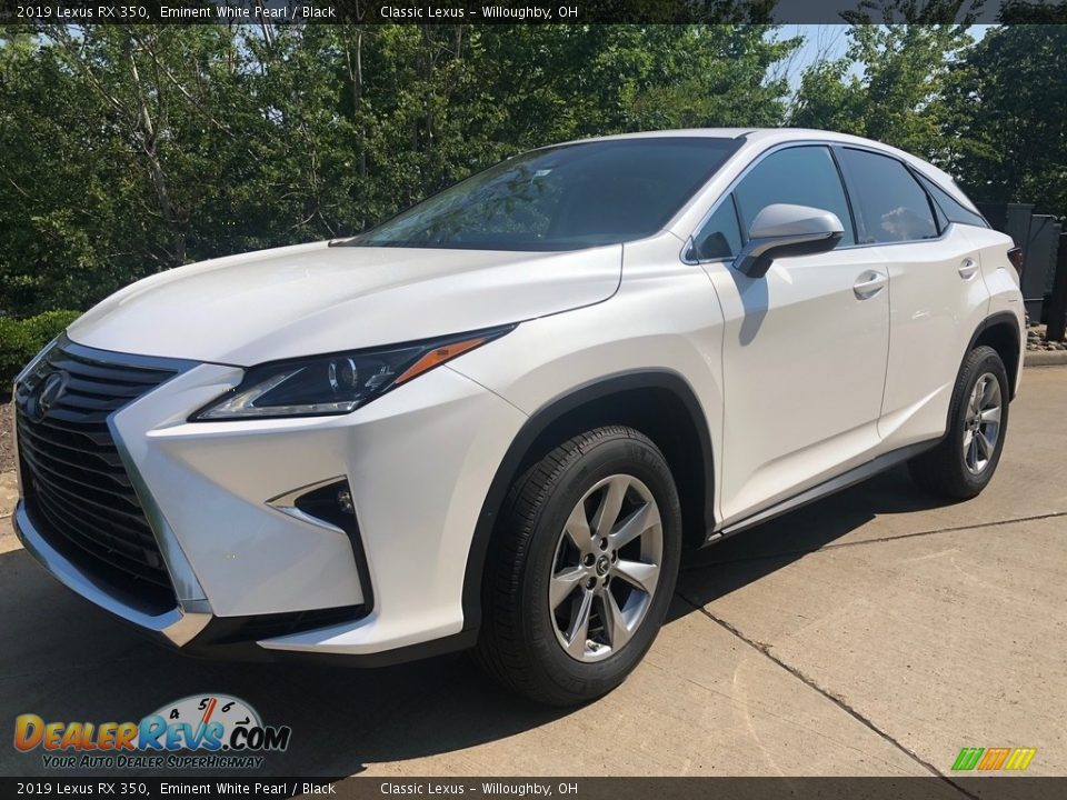 Front 3/4 View of 2019 Lexus RX 350 Photo #1