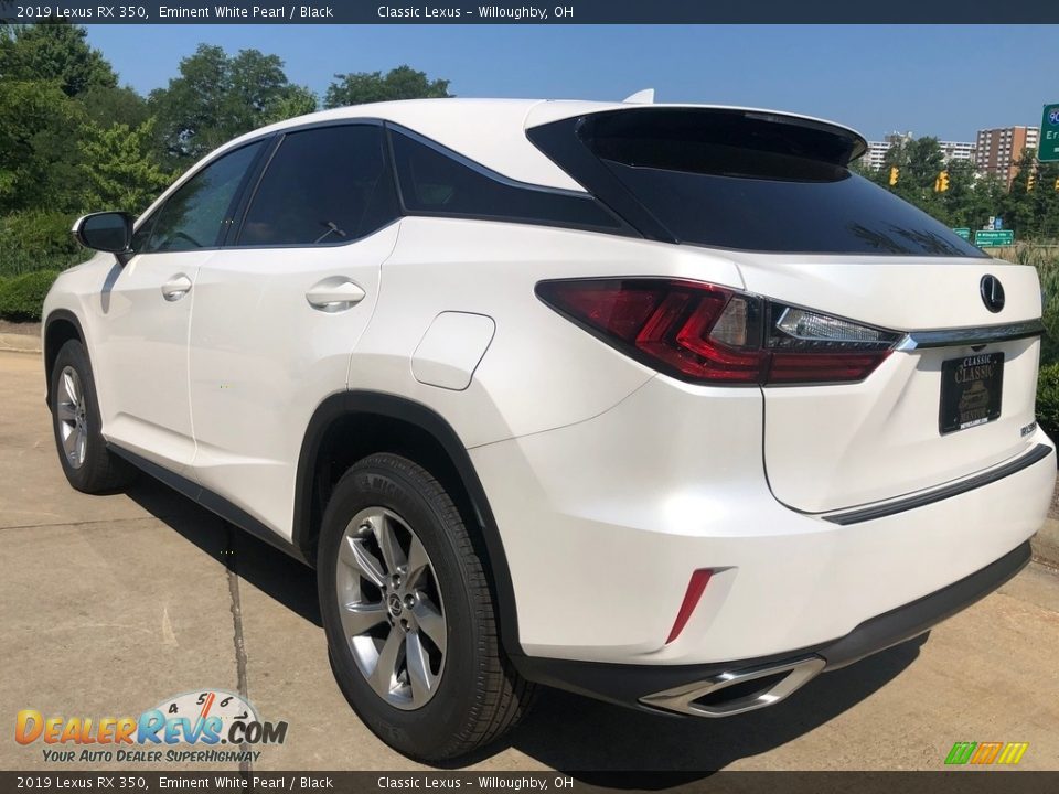 2019 Lexus RX 350 Eminent White Pearl / Black Photo #4