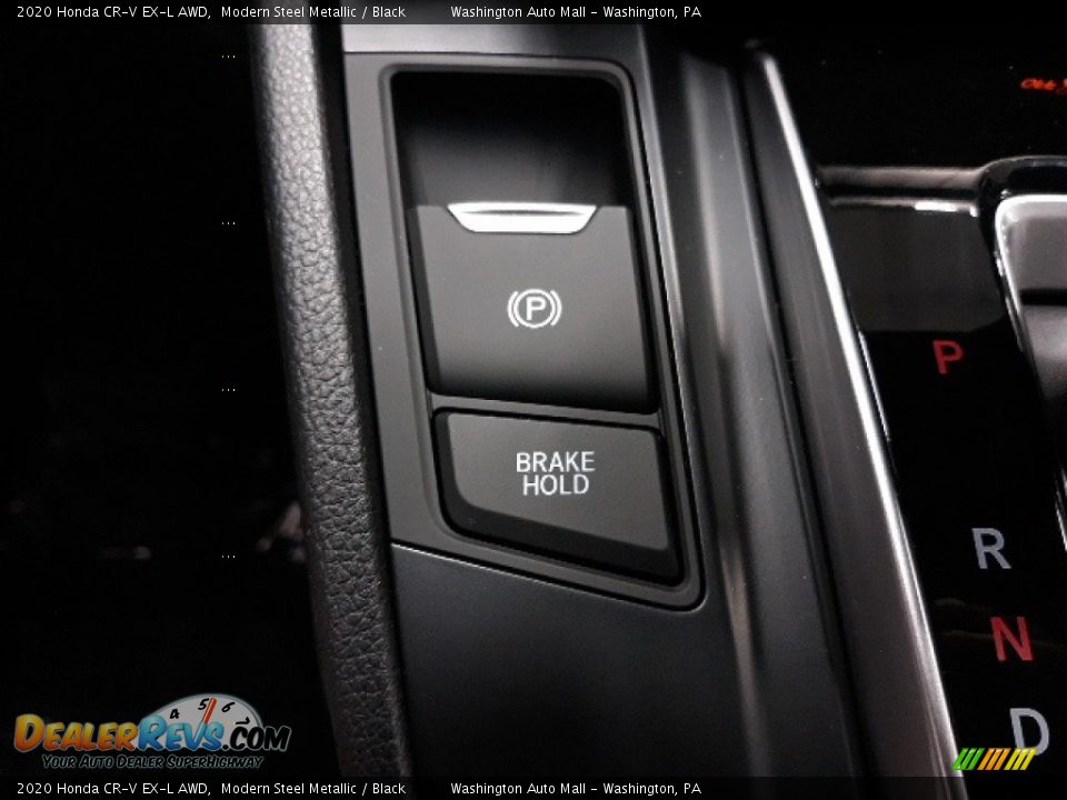 2020 Honda CR-V EX-L AWD Modern Steel Metallic / Black Photo #11