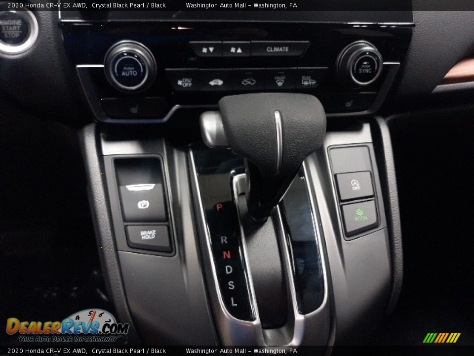 2020 Honda CR-V EX AWD Crystal Black Pearl / Black Photo #13