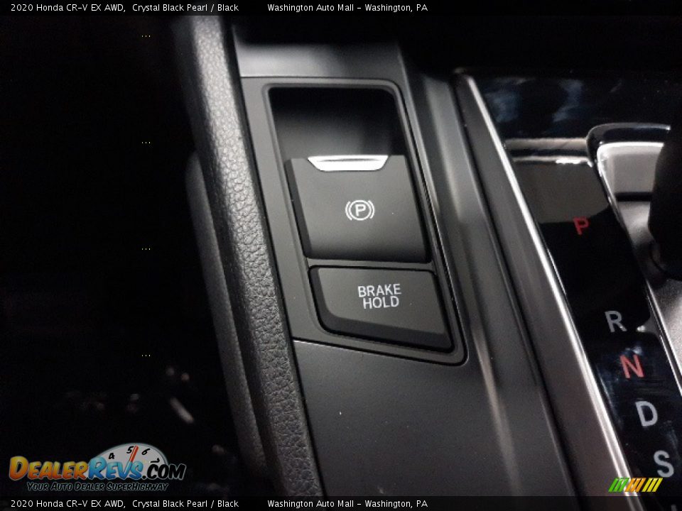 2020 Honda CR-V EX AWD Crystal Black Pearl / Black Photo #14