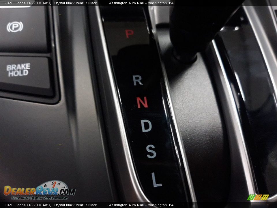 2020 Honda CR-V EX AWD Crystal Black Pearl / Black Photo #15