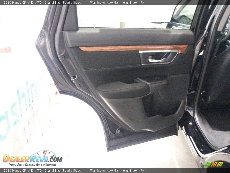 2020 Honda CR-V EX AWD Crystal Black Pearl / Black Photo #29