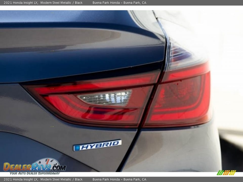 2021 Honda Insight LX Logo Photo #7