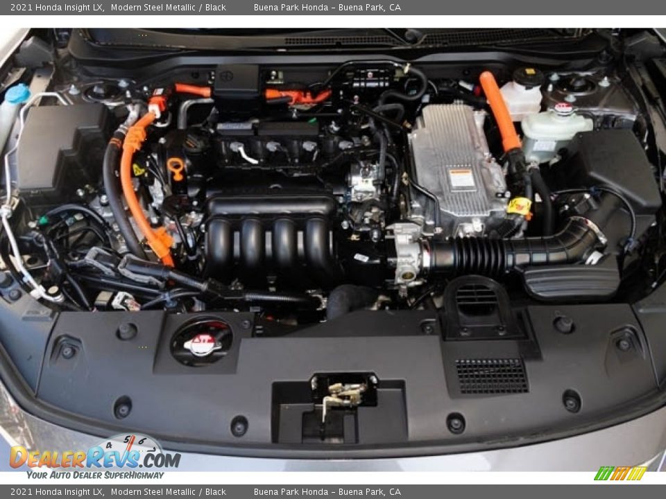 2021 Honda Insight LX 1.5 Liter DOHC 16-Valve i-VTEC 4 Cylinder Gasoline/Electric Hybrid Engine Photo #9