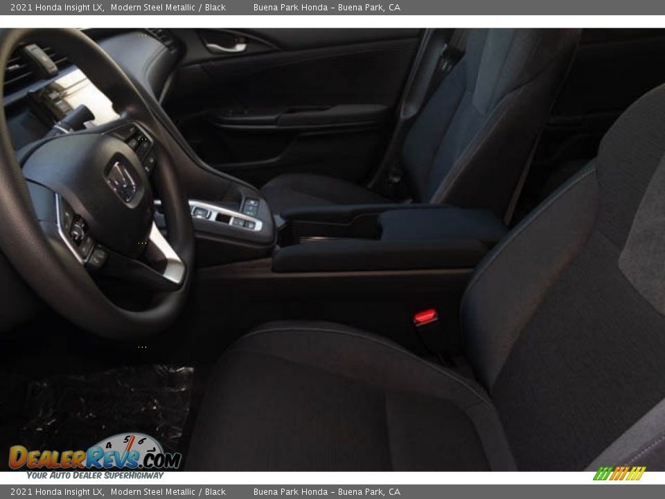 Front Seat of 2021 Honda Insight LX Photo #15