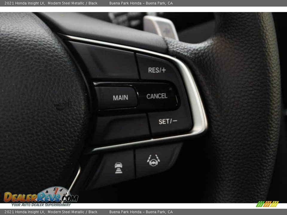 2021 Honda Insight LX Steering Wheel Photo #21