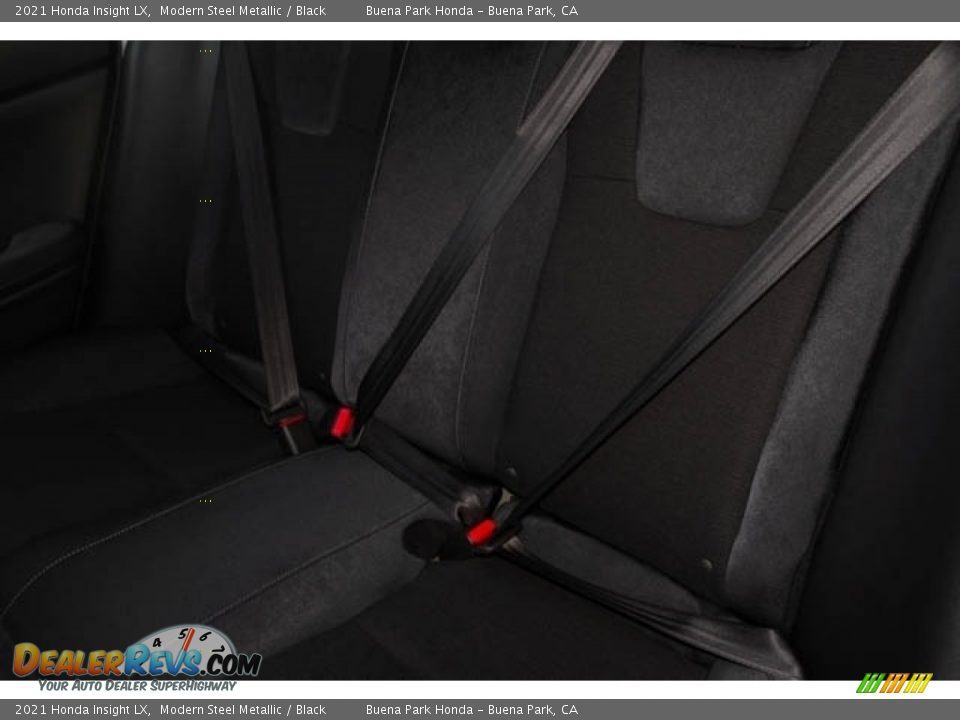 Rear Seat of 2021 Honda Insight LX Photo #25