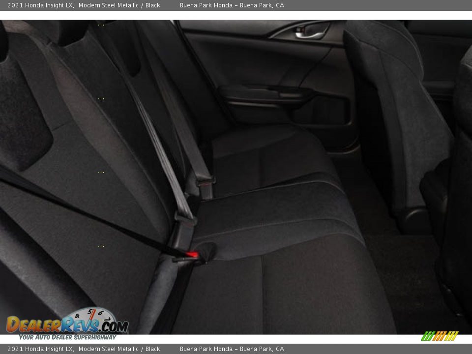 Rear Seat of 2021 Honda Insight LX Photo #27