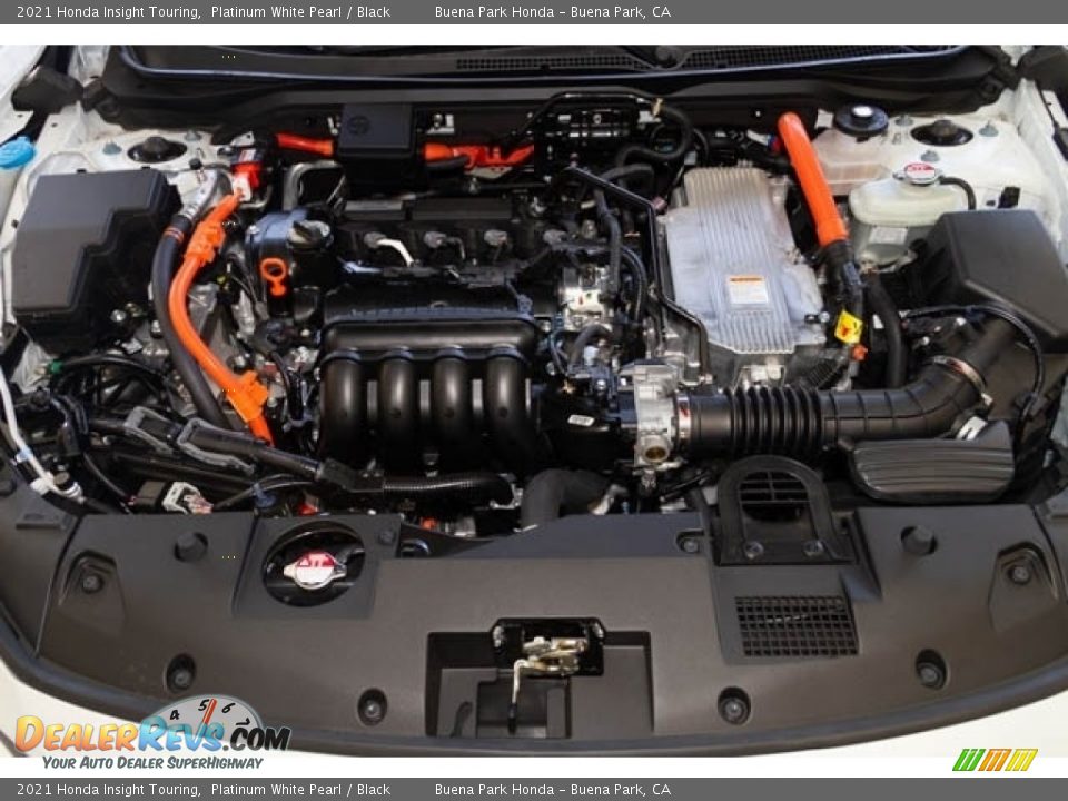 2021 Honda Insight Touring 1.5 Liter DOHC 16-Valve i-VTEC 4 Cylinder Gasoline/Electric Hybrid Engine Photo #9