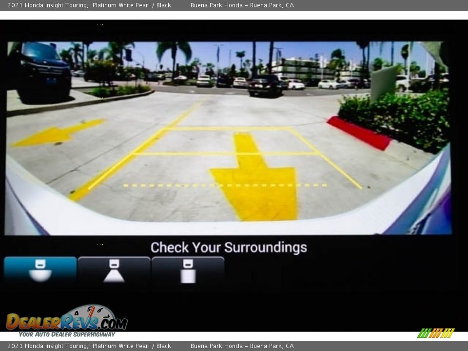 Navigation of 2021 Honda Insight Touring Photo #14
