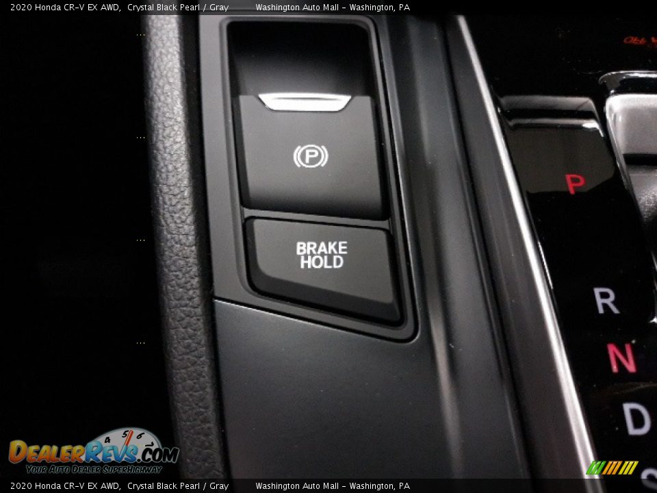 2020 Honda CR-V EX AWD Crystal Black Pearl / Gray Photo #17