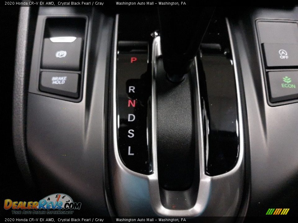 2020 Honda CR-V EX AWD Crystal Black Pearl / Gray Photo #18