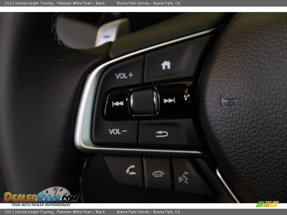 2021 Honda Insight Touring Steering Wheel Photo #20