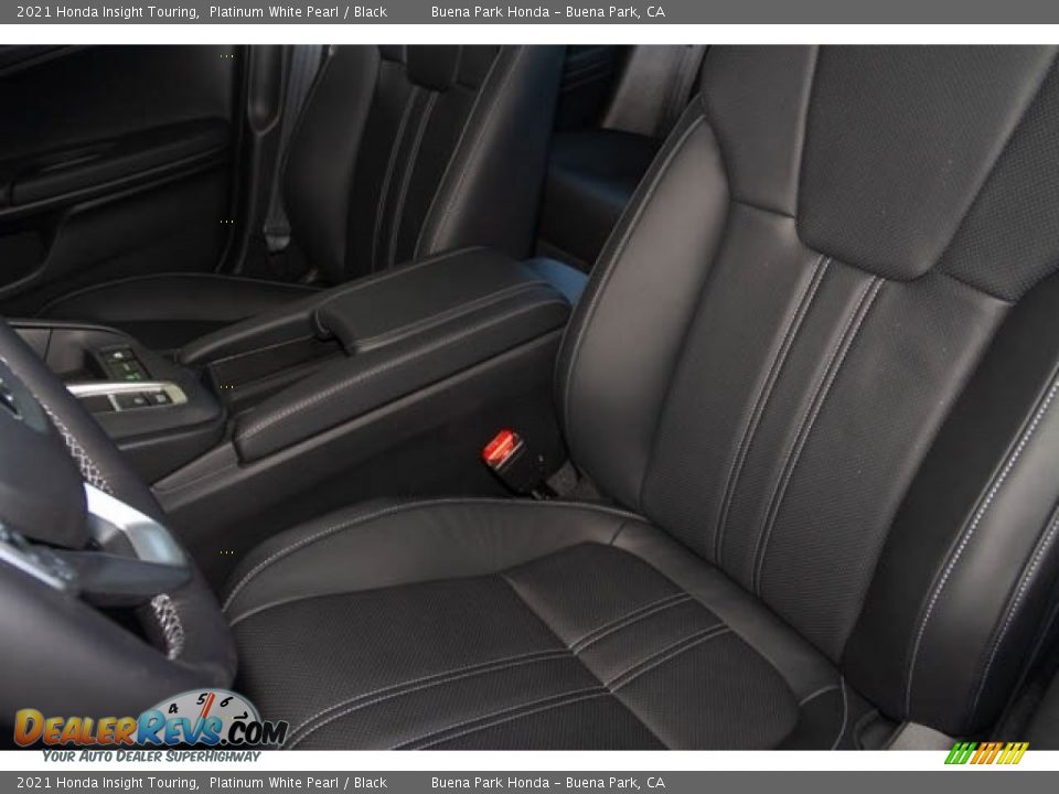 Black Interior - 2021 Honda Insight Touring Photo #24