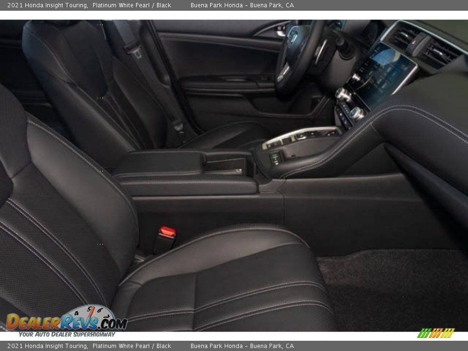 Front Seat of 2021 Honda Insight Touring Photo #30