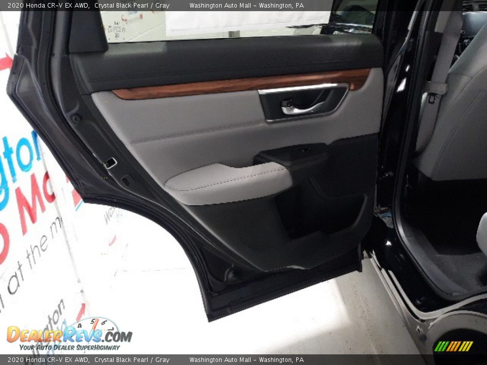 2020 Honda CR-V EX AWD Crystal Black Pearl / Gray Photo #32