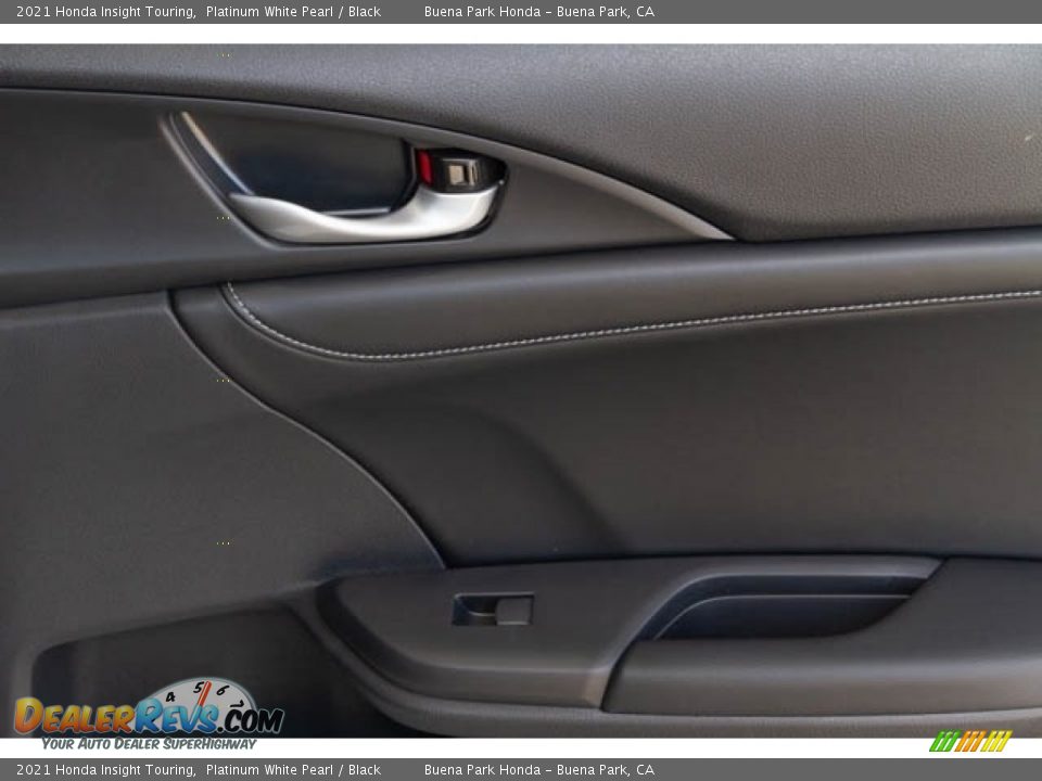 Door Panel of 2021 Honda Insight Touring Photo #35