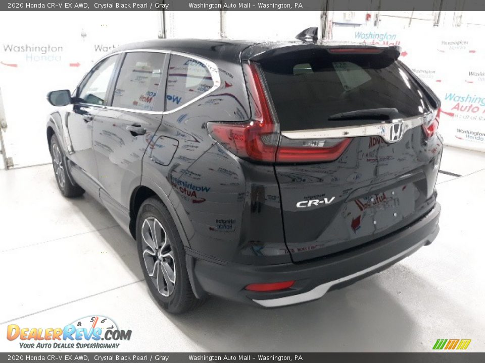 2020 Honda CR-V EX AWD Crystal Black Pearl / Gray Photo #34