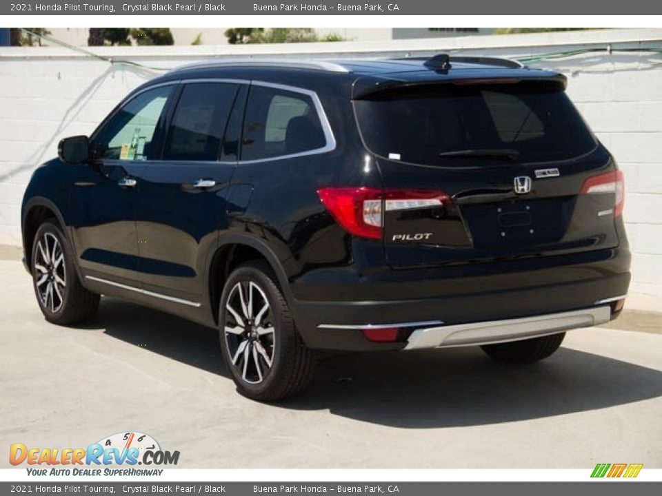 Crystal Black Pearl 2021 Honda Pilot Touring Photo #2