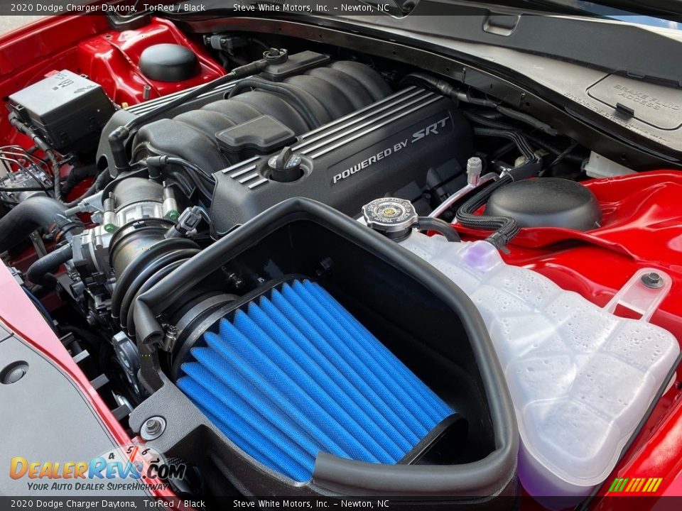 2020 Dodge Charger Daytona 392 SRT 6.4 Liter HEMI OHV 16-Valve VVT MDS V8 Engine Photo #9