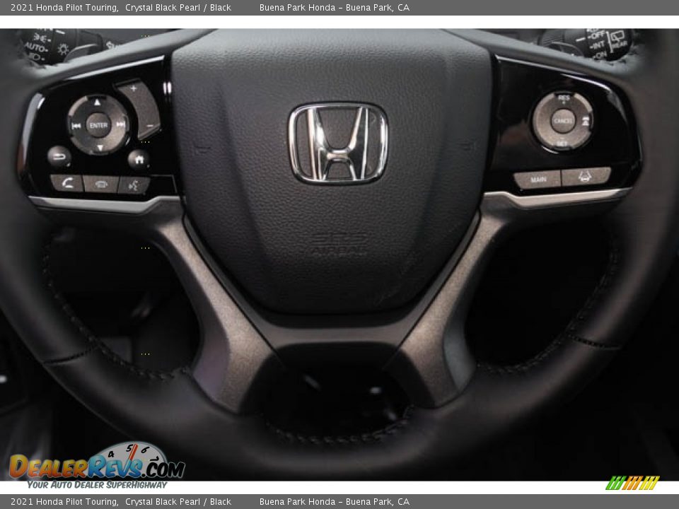 2021 Honda Pilot Touring Steering Wheel Photo #18