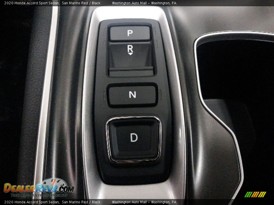 2020 Honda Accord Sport Sedan San Marino Red / Black Photo #16