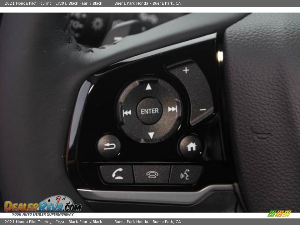 2021 Honda Pilot Touring Steering Wheel Photo #19