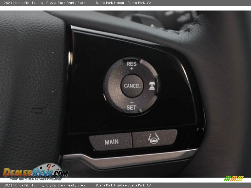 2021 Honda Pilot Touring Steering Wheel Photo #20