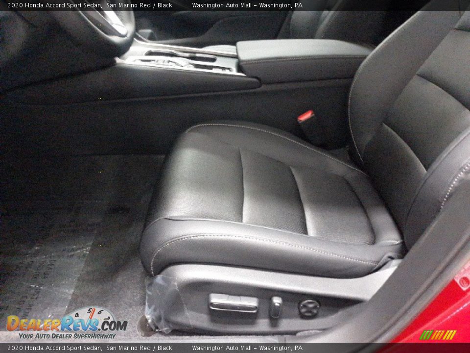 2020 Honda Accord Sport Sedan San Marino Red / Black Photo #20