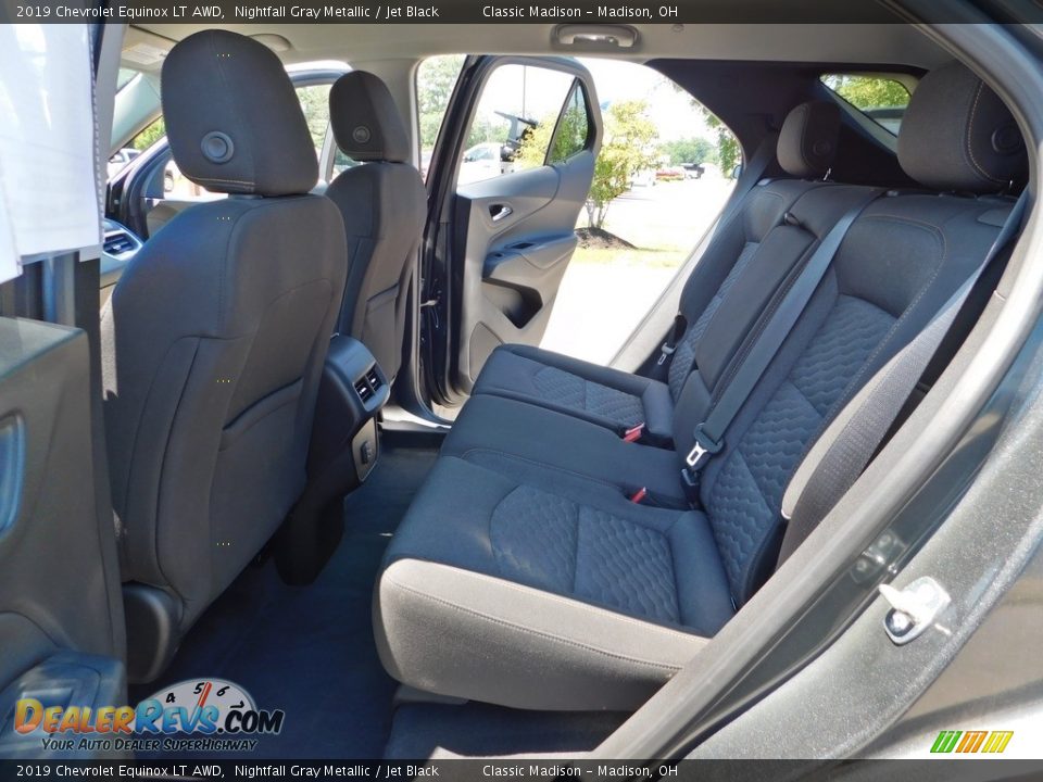 2019 Chevrolet Equinox LT AWD Nightfall Gray Metallic / Jet Black Photo #22