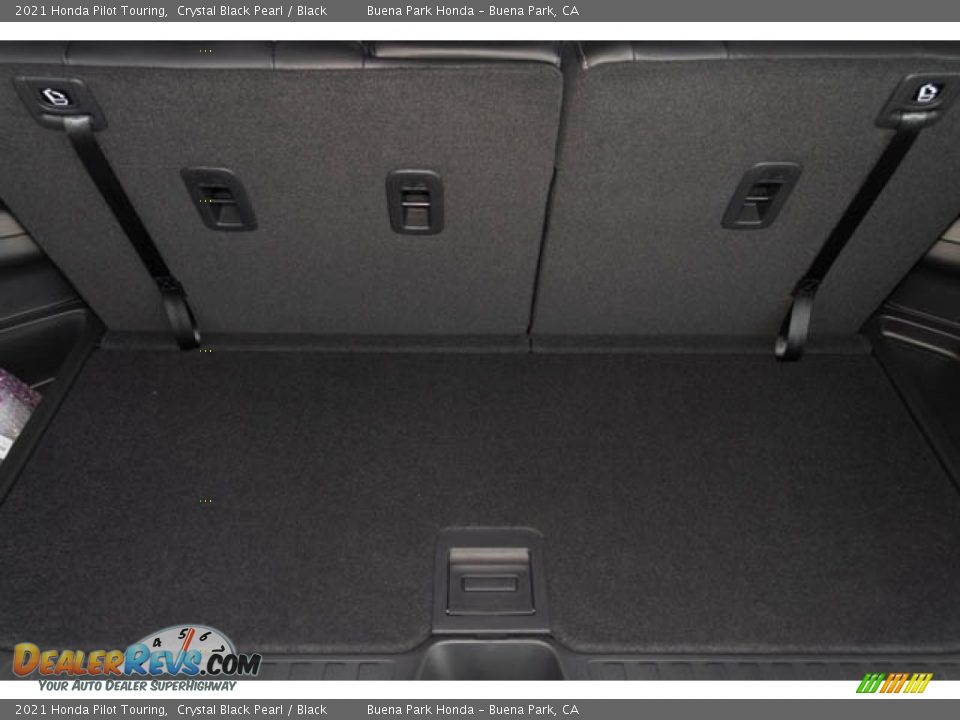 2021 Honda Pilot Touring Trunk Photo #28