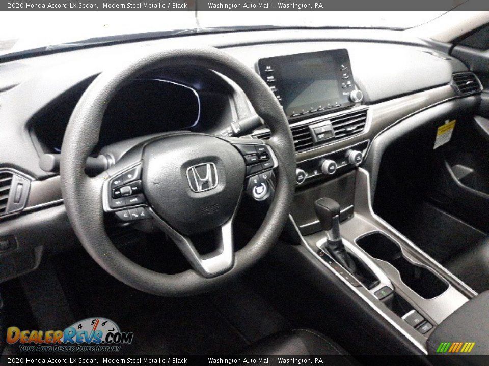 2020 Honda Accord LX Sedan Modern Steel Metallic / Black Photo #4