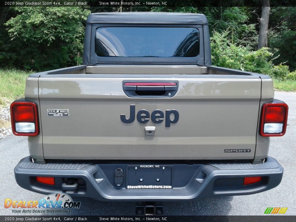 2020 Jeep Gladiator Sport 4x4 Gator / Black Photo #7