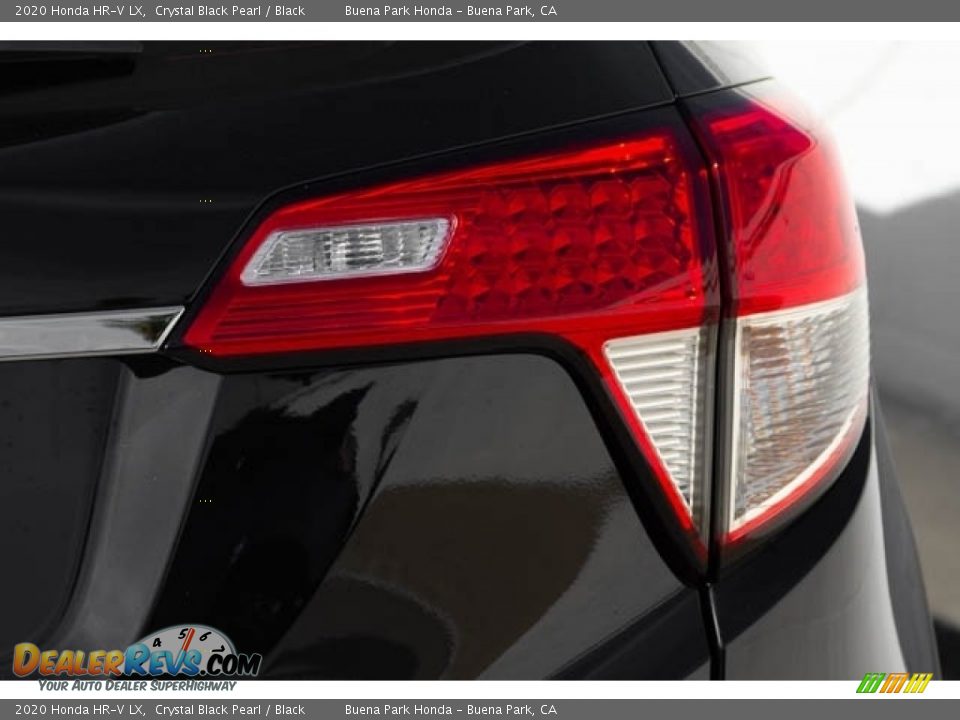 2020 Honda HR-V LX Crystal Black Pearl / Black Photo #8
