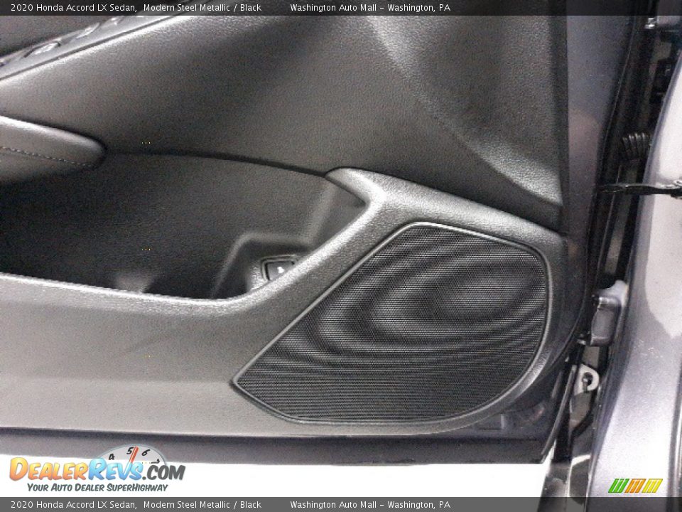 2020 Honda Accord LX Sedan Modern Steel Metallic / Black Photo #10