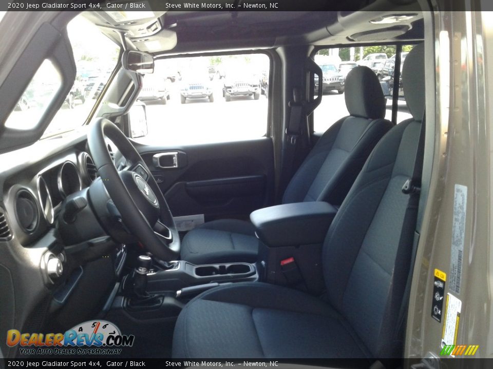 2020 Jeep Gladiator Sport 4x4 Gator / Black Photo #11