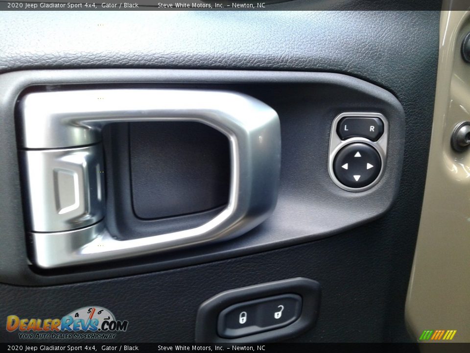 2020 Jeep Gladiator Sport 4x4 Gator / Black Photo #12