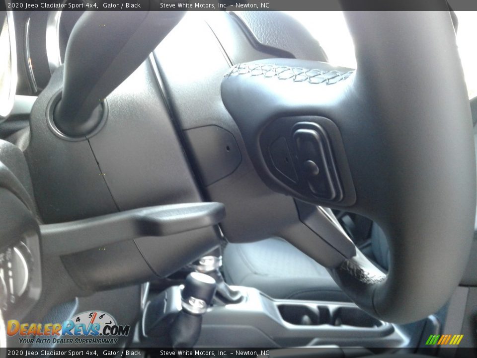 2020 Jeep Gladiator Sport 4x4 Gator / Black Photo #13