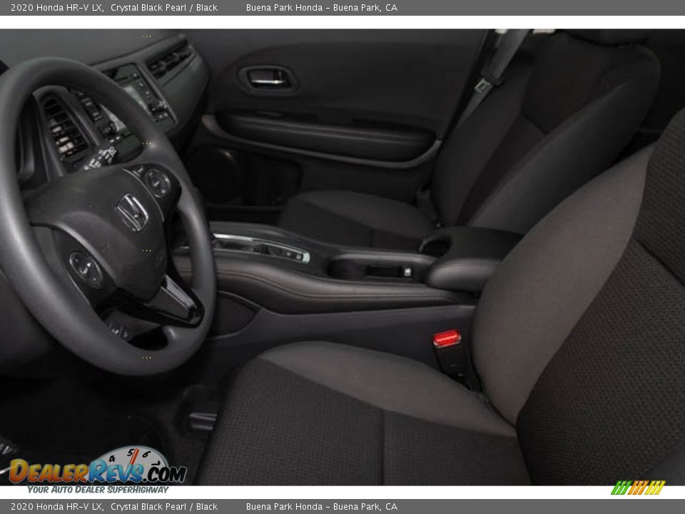 2020 Honda HR-V LX Crystal Black Pearl / Black Photo #16
