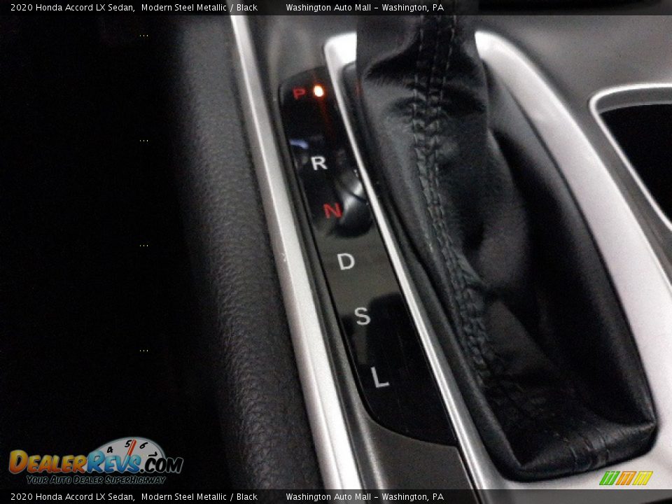 2020 Honda Accord LX Sedan Modern Steel Metallic / Black Photo #17