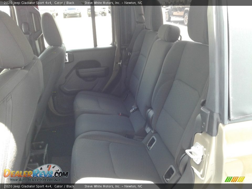 2020 Jeep Gladiator Sport 4x4 Gator / Black Photo #14