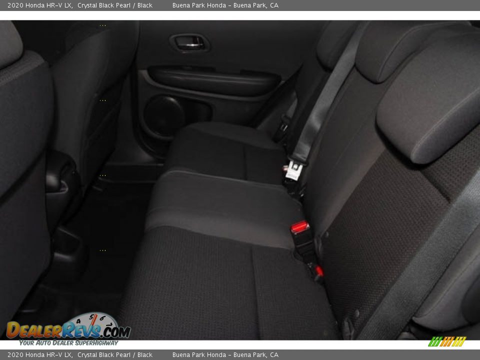 2020 Honda HR-V LX Crystal Black Pearl / Black Photo #17